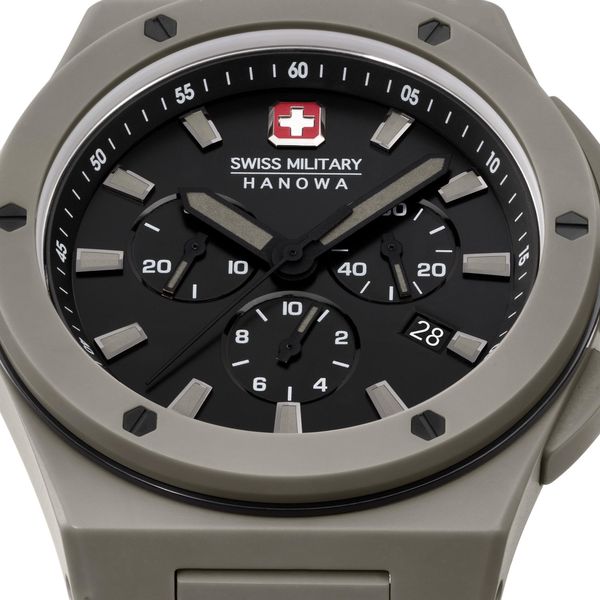 Swiss Military Hanowa SIDEWINDER CERAMIC SMWGI0002285 Chronographe pour homme Swiss Military Hanowa SIDEWINDER CERAMIC SMWGI0002285 Chronographe pour homme