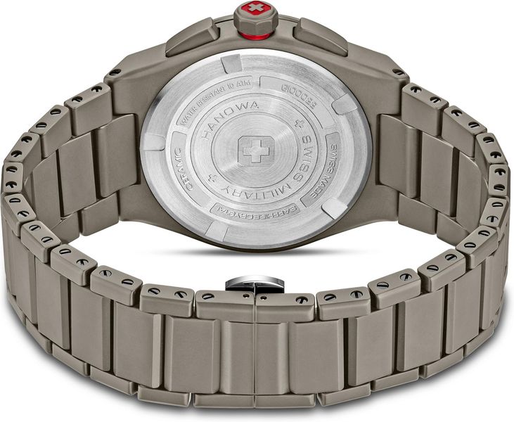 Swiss Military Hanowa SIDEWINDER CERAMIC SMWGI0002285 Chronographe pour homme Swiss Military Hanowa SIDEWINDER CERAMIC SMWGI0002285 Chronographe pour homme