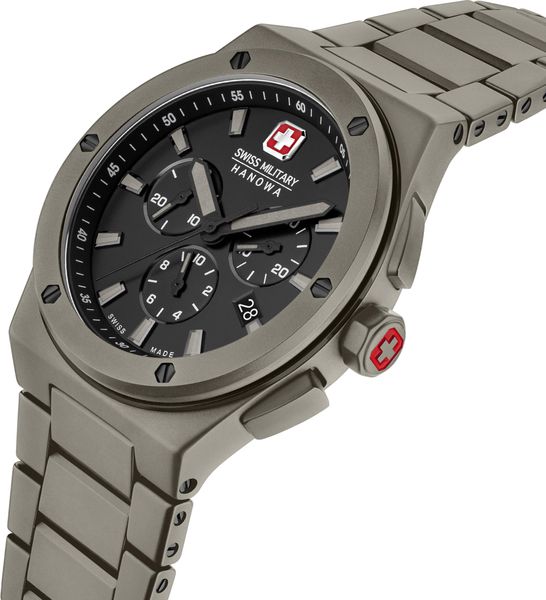Swiss Military Hanowa SIDEWINDER CERAMIC SMWGI0002285 Chronographe pour homme Swiss Military Hanowa SIDEWINDER CERAMIC SMWGI0002285 Chronographe pour homme