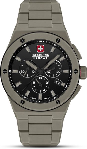 Swiss Military Hanowa SIDEWINDER CERAMIC SMWGI0002285 Chronographe pour homme Swiss Military Hanowa SIDEWINDER CERAMIC SMWGI0002285 Chronographe pour homme