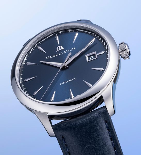 Maurice Lacroix 1975 Automatic 40mm 756008-SS001-430-4 Reloj Automático para hombres