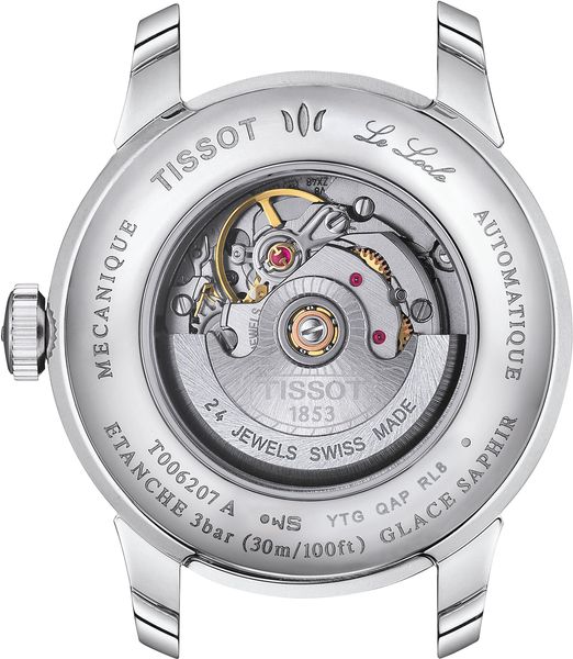 Tissot LE LOCLE Automatique Lady T006.207.11.096.00 Automatic Watch for women Tissot LE LOCLE Automatique Lady T006.207.11.096.00 Automatic Watch for women