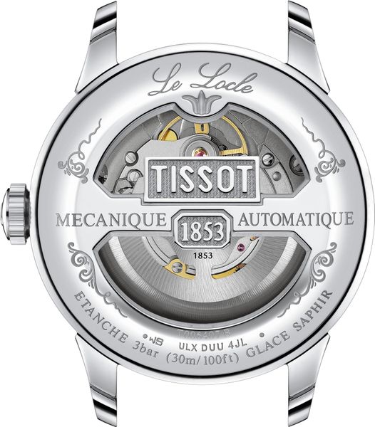Tissot LE LOCLE Powermatic 80 T006.407.11.093.00 Montre Automatique pour hommes Tissot LE LOCLE Powermatic 80 T006.407.11.093.00 Montre Automatique pour hommes