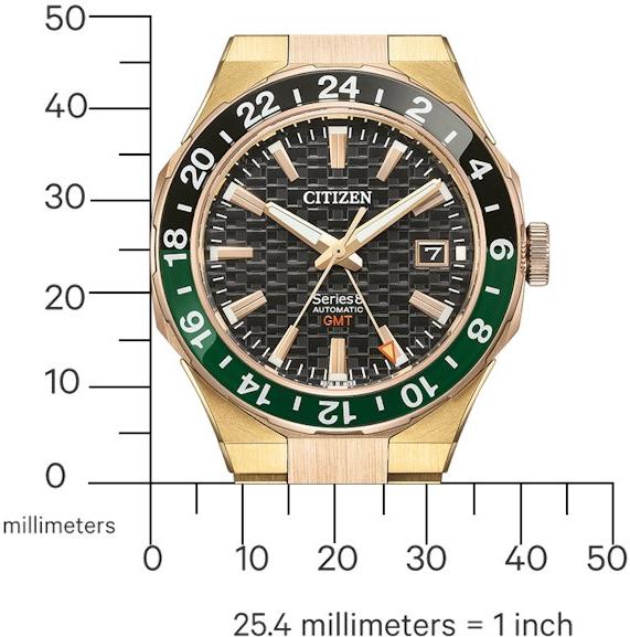 Citizen Series 8 / 880 The Citizen Series 8 NB6033-51E Reloj de Pulsera para hombres Citizen Series 8 / 880 The Citizen Series 8 NB6033-51E Reloj de Pulsera para hombres