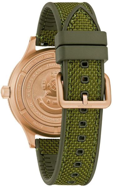 Bulova Mil ship 98A324 Montre-Bracelet pour hommes Bulova Mil ship 98A324 Montre-Bracelet pour hommes