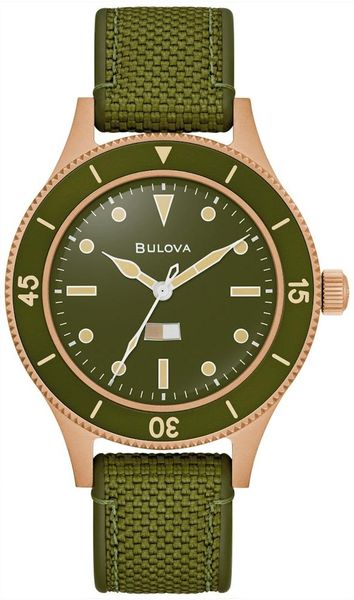 Bulova Mil ship 98A324 Montre-Bracelet pour hommes Bulova Mil ship 98A324 Montre-Bracelet pour hommes