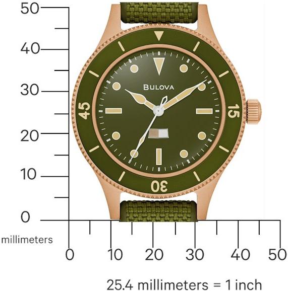 Bulova Mil ship 98A324 Montre-Bracelet pour hommes Bulova Mil ship 98A324 Montre-Bracelet pour hommes