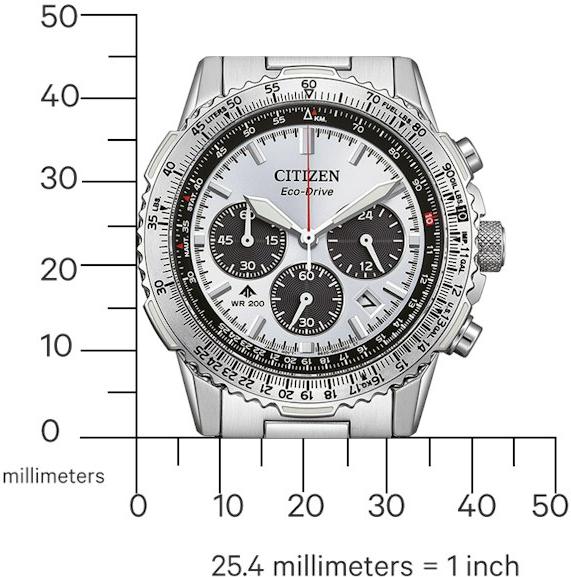 Citizen Sky Promaster Eco-Drive CA4660-61A Herrenchronograph Citizen Sky Promaster Eco-Drive CA4660-61A Herrenchronograph