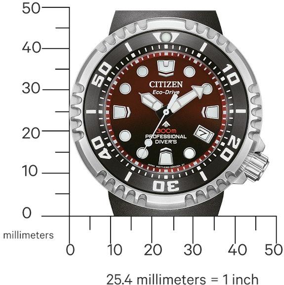 Citizen Prof. Diver 300 Promaster Eco-Drive BN1024-01Z Montre-Bracelet pour hommes Montre Plongée Citizen Prof. Diver 300 Promaster Eco-Drive BN1024-01Z Montre-Bracelet pour hommes Montre Plongée