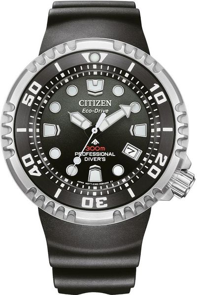 Citizen Prof. Diver 300 Promaster Eco-Drive BN1024-01E Montre-Bracelet pour hommes Montre Plongée