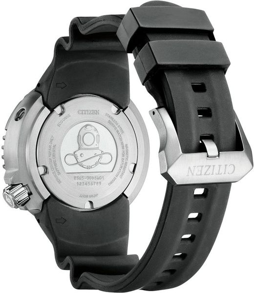 Citizen Prof. Diver 300 Promaster Eco-Drive BN1024-01E Montre-Bracelet pour hommes Montre Plongée