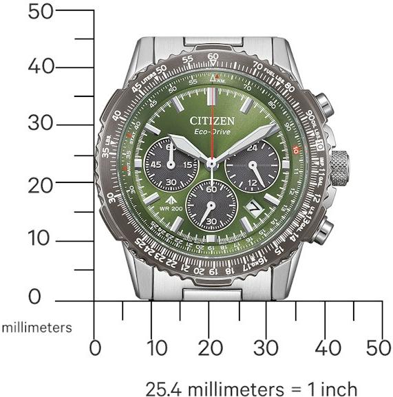 Citizen Sky Promaster Eco-Drive CA4664-60W Cronógrafo para hombres