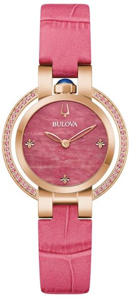 Bulova Rubaiyat 97R103 Dames armbandhorloge Bulova Rubaiyat 97R103 Dames armbandhorloge
