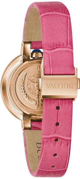 Bulova Rubaiyat 97R103 Dames armbandhorloge Bulova Rubaiyat 97R103 Dames armbandhorloge