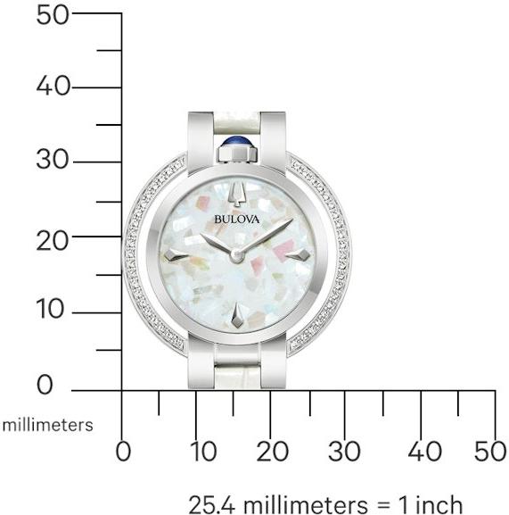 Bulova Rubaiyat 96R254 Damenarmbanduhr Bulova Rubaiyat 96R254 Damenarmbanduhr
