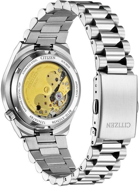Citizen NJ0200-50L Montre Automatique pour hommes Citizen NJ0200-50L Montre Automatique pour hommes