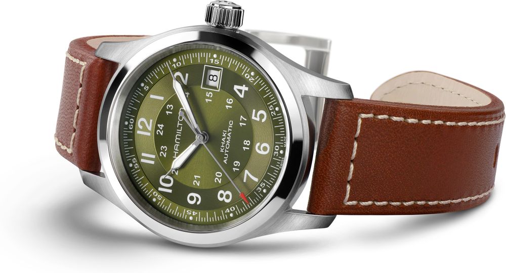 Hamilton Khaki Field H70455560 Unisexuhr Hamilton Khaki Field H70455560 Unisexuhr