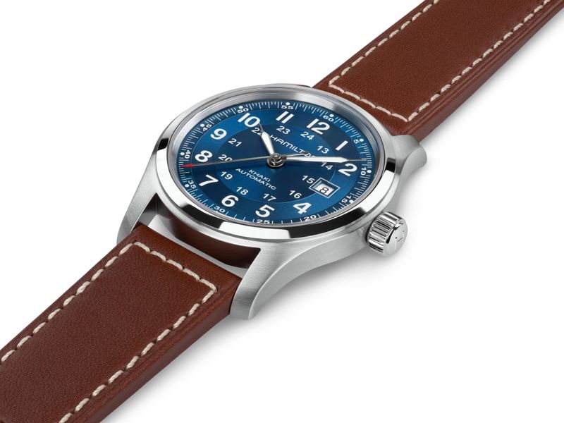 Hamilton Khaki Field H70605540 Reloj Automático para hombres