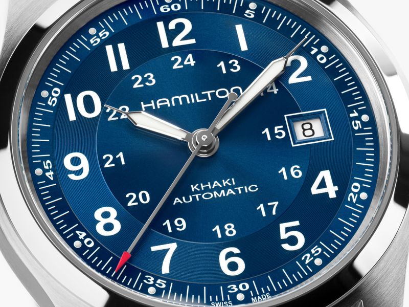 Hamilton Khaki Field H70605540 Reloj Automático para hombres