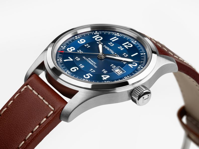 Hamilton Khaki Field H70605540 Reloj Automático para hombres
