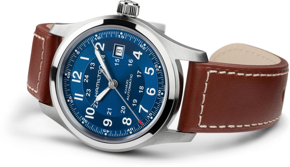 Hamilton Khaki Field H70605540 Reloj Automático para hombres