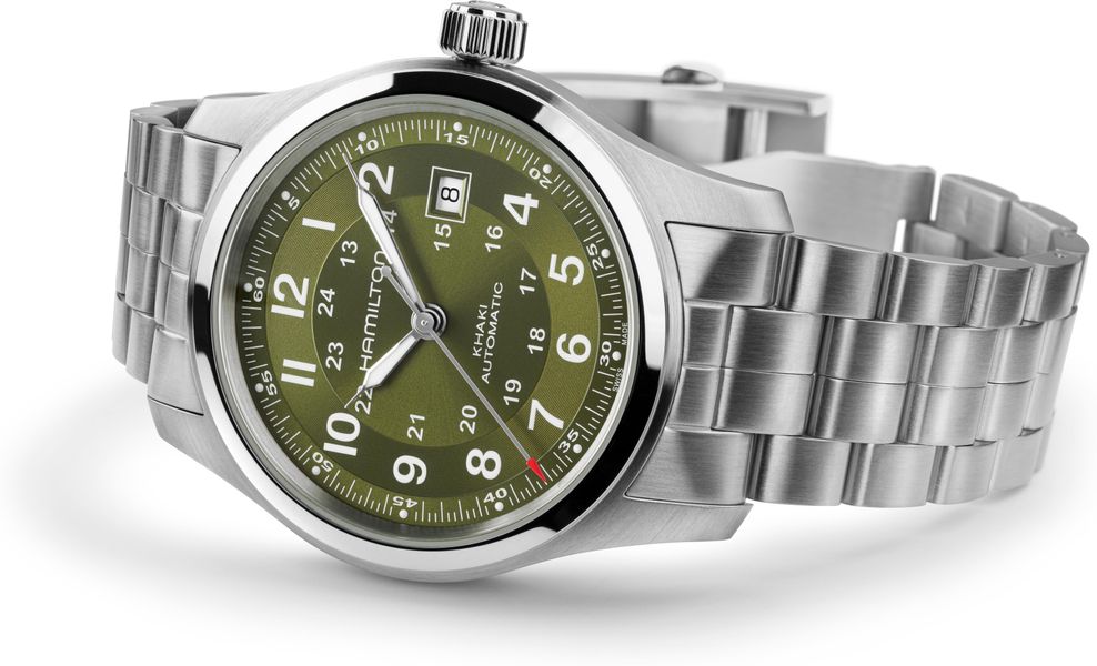 Hamilton Khaki Field H70605160 Orologio automatico uomo Hamilton Khaki Field H70605160 Orologio automatico uomo
