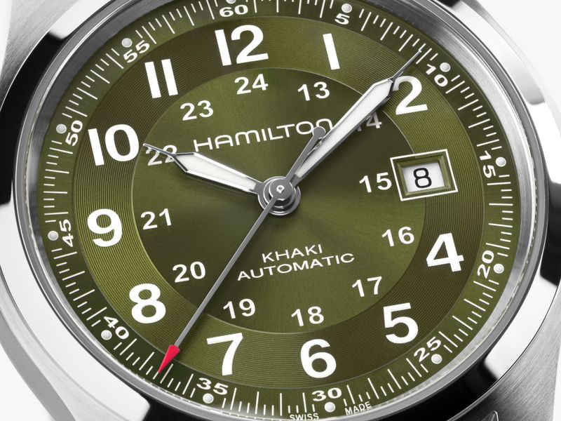 Hamilton Khaki Field H70605160 Orologio automatico uomo Hamilton Khaki Field H70605160 Orologio automatico uomo
