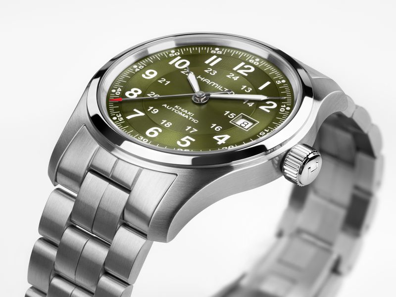 Hamilton Khaki Field H70605160 Orologio automatico uomo Hamilton Khaki Field H70605160 Orologio automatico uomo