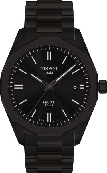 Tissot PRC 100 Solar T151.422.33.051.00 Orologio da polso uomo Funzionamento a energia solare Tissot PRC 100 Solar T151.422.33.051.00 Orologio da polso uomo Funzionamento a energia solare