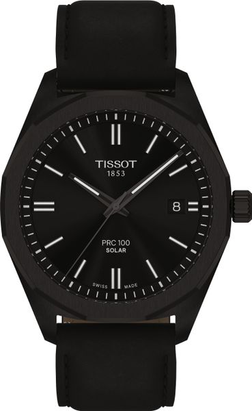 Tissot PRC 100 Solar T151.422.36.051.00 Montre-Bracelet pour hommes Alimentation Solaire