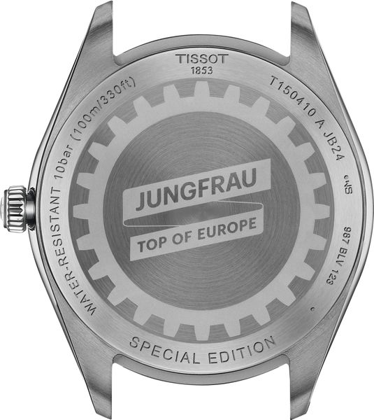 Tissot PR 100 Jungfraubahn 40mm T150.410.11.041.02 Montre-Bracelet pour hommes Tissot PR 100 Jungfraubahn 40mm T150.410.11.041.02 Montre-Bracelet pour hommes