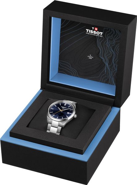 Tissot PR 100 Jungfraubahn 40mm T150.410.11.041.02 Montre-Bracelet pour hommes Tissot PR 100 Jungfraubahn 40mm T150.410.11.041.02 Montre-Bracelet pour hommes