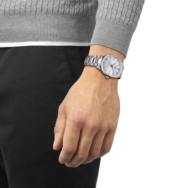 Tissot PR 100 Jungfraubahn 40mm T150.410.11.031.00 Montre-Bracelet pour hommes