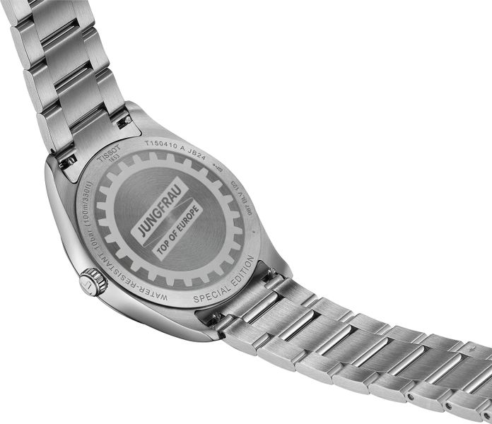Tissot PR 100 Jungfraubahn 40mm T150.410.11.031.00 Montre-Bracelet pour hommes