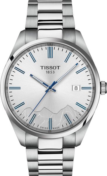 Tissot PR 100 Jungfraubahn 40mm T150.410.11.031.00 Montre-Bracelet pour hommes