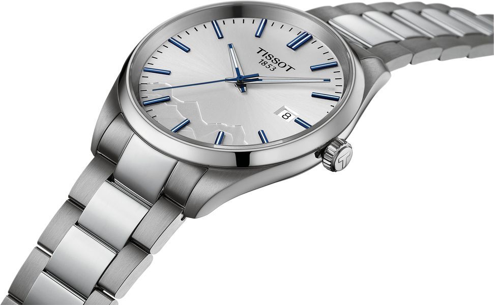Tissot PR 100 Jungfraubahn 40mm T150.410.11.031.00 Montre-Bracelet pour hommes