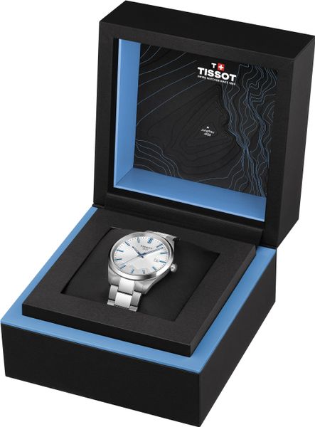 Tissot PR 100 Jungfraubahn 40mm T150.410.11.031.00 Montre-Bracelet pour hommes