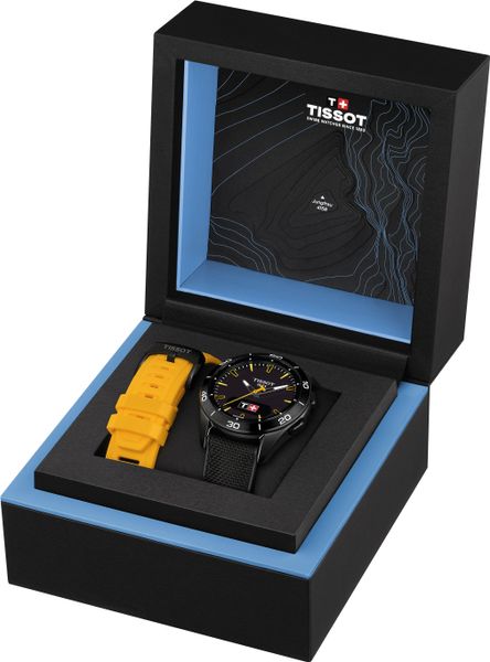 Tissot T-TOUCH CONNECT Jungfraubahn T153.420.47.051.06 Smartwatch Tissot T-TOUCH CONNECT Jungfraubahn T153.420.47.051.06 Smartwatch