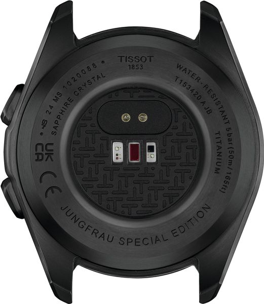 Tissot T-TOUCH CONNECT Jungfraubahn T153.420.47.051.06 Smartwatch Tissot T-TOUCH CONNECT Jungfraubahn T153.420.47.051.06 Smartwatch