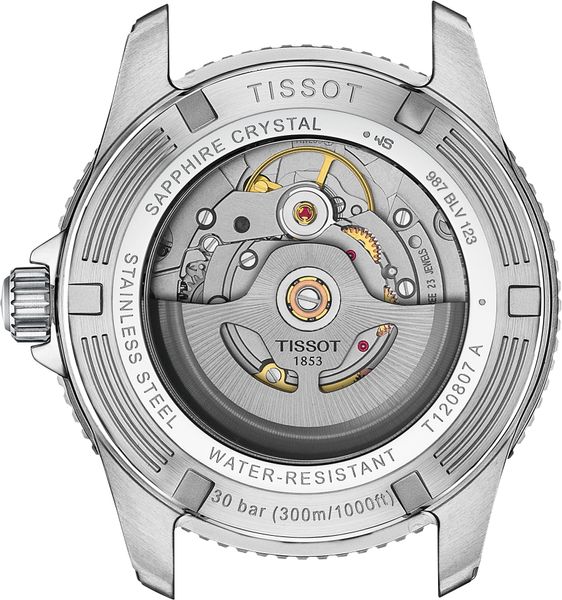 Tissot Seastar 1000 Powermatic 80 40mm T120.807.22.051.01 Montre Automatique pour hommes