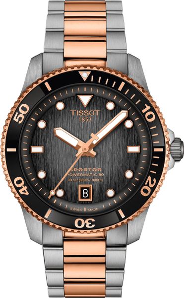 Tissot Seastar 1000 Powermatic 80 40mm T120.807.22.051.01 Montre Automatique pour hommes