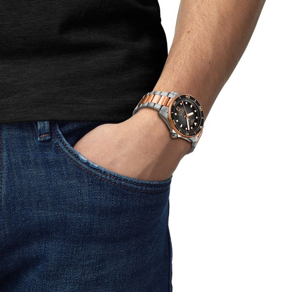 Tissot Seastar 1000 Powermatic 80 40mm T120.807.22.051.01 Montre Automatique pour hommes