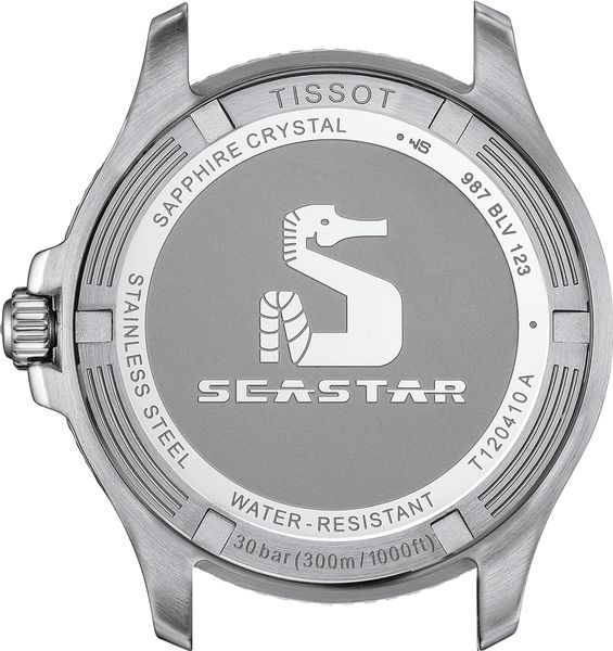 Tissot Seastar 1000 40mm T120.410.22.051.01 Montre-Bracelet pour hommes Tissot Seastar 1000 40mm T120.410.22.051.01 Montre-Bracelet pour hommes