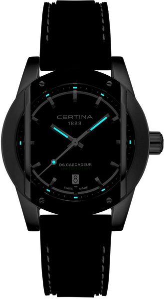 Certina Cascadeur Limited Edition (x/1995) C046.410.27.051.10 Montre-Bracelet pour hommes Édition Très Limitée Certina Cascadeur Limited Edition (x/1995) C046.410.27.051.10 Montre-Bracelet pour hommes Édition Très Limitée