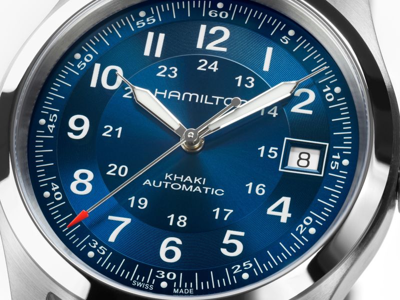 Hamilton Khaki Field H70455540 Unisexuhr Hamilton Khaki Field H70455540 Unisexuhr