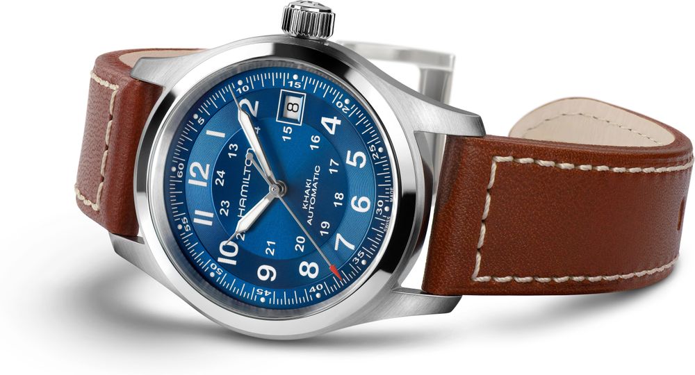 Hamilton Khaki Field H70455540 Unisexuhr Hamilton Khaki Field H70455540 Unisexuhr