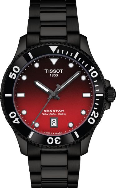 Tissot Seastar 1000 40mm T120.410.33.421.00 Herrenarmbanduhr Tissot Seastar 1000 40mm T120.410.33.421.00 Herrenarmbanduhr