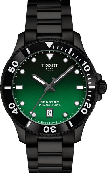 Tissot Seastar 1000 40mm T120.410.33.091.00 Herrenarmbanduhr Tissot Seastar 1000 40mm T120.410.33.091.00 Herrenarmbanduhr