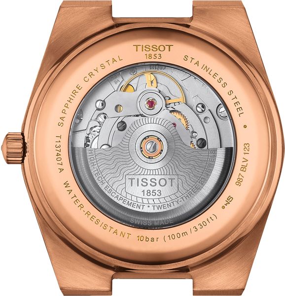 Tissot PRX Powermatic 80 40mm T137.407.33.041.00 Herrenarmbanduhr Retro