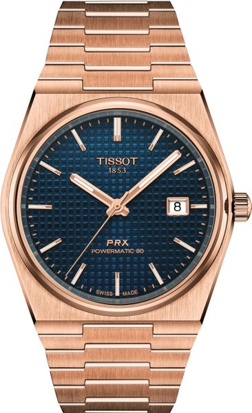 Tissot PRX Powermatic 80 40mm T137.407.33.041.00 Herrenarmbanduhr Retro